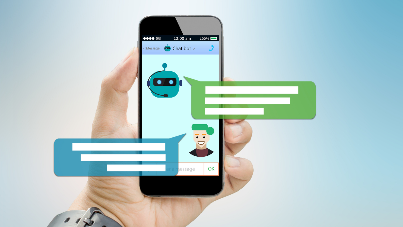 Automatización de Respuestas con ChatBot